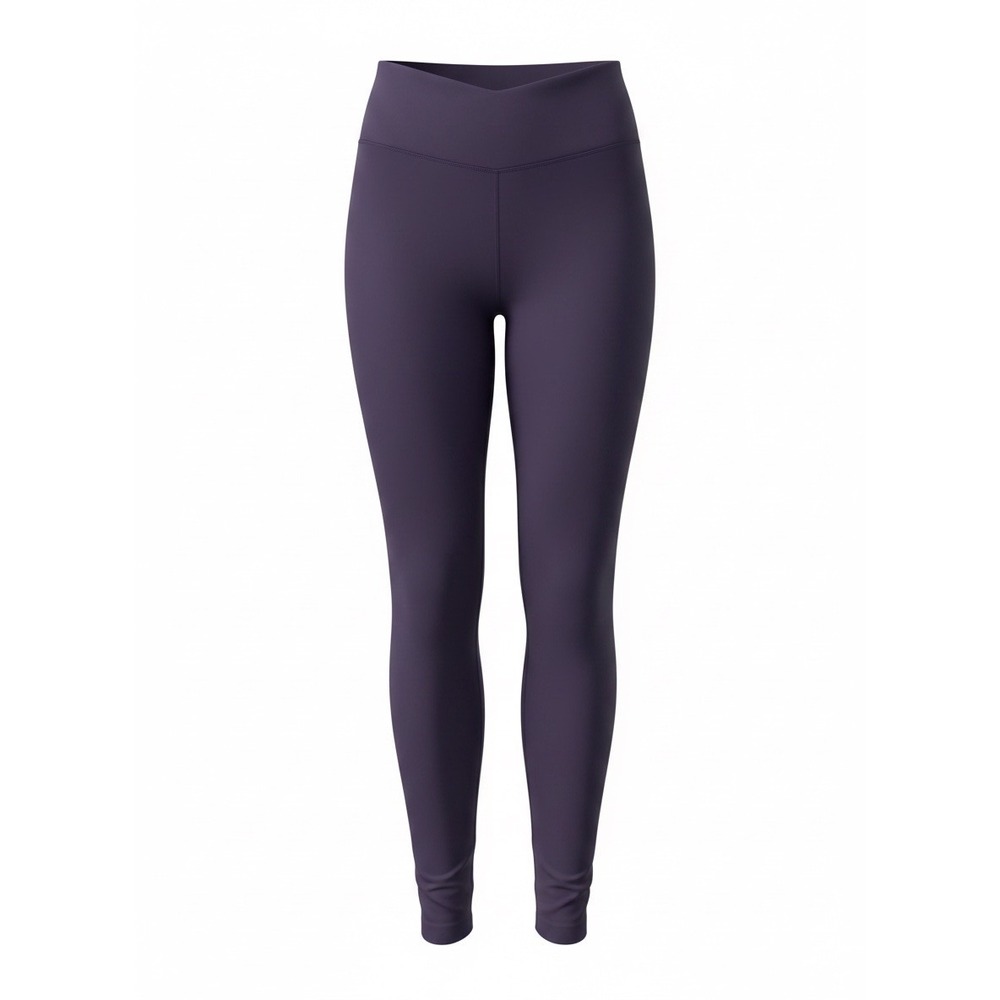 NUX V Ankle Pant Blackberry Purple High Waist Leggings P068 Small NEW